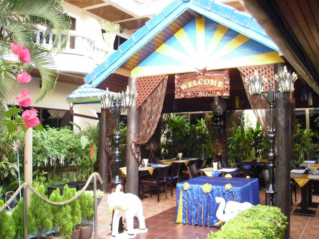 Patong Sunbeach Mansion Bagian luar foto