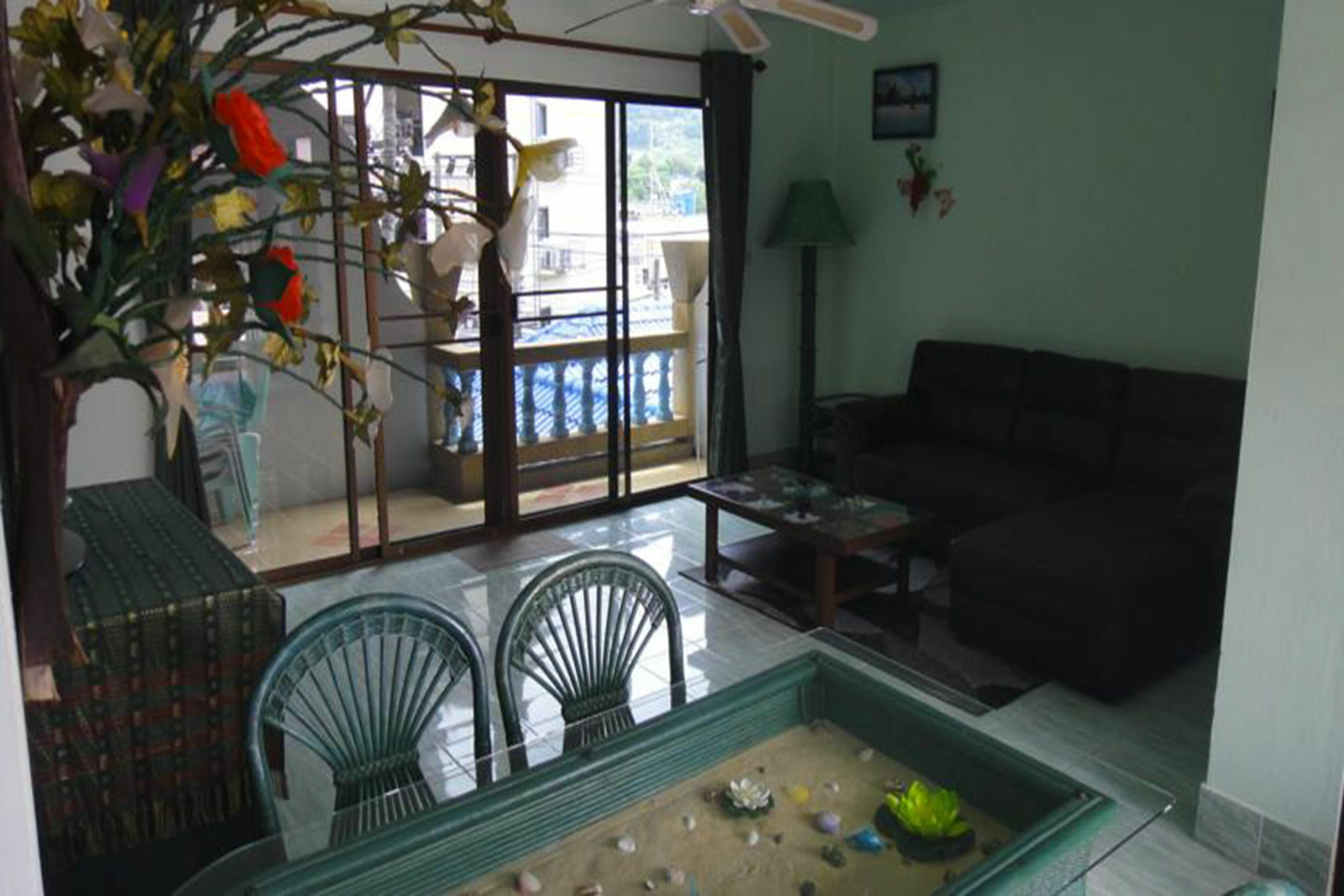 Patong Sunbeach Mansion Bagian luar foto